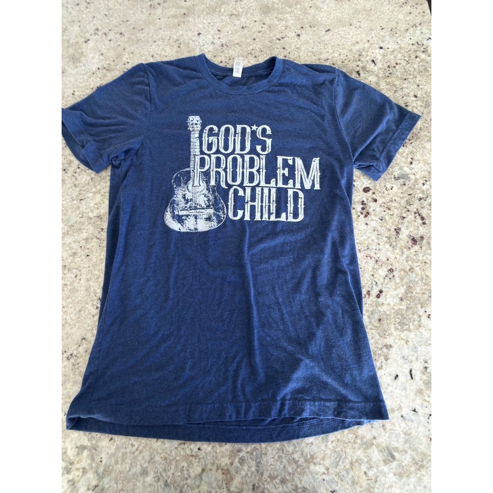 God's Problem Child Graphic Tee – Bella + Canvas – Medium